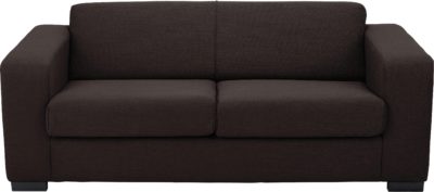 Hygena - Ava - 2 Seater Fabric - Sofa Bed - Mocha